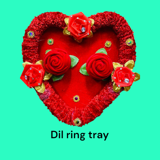 Dil Ring Tray (Item No:-2811)