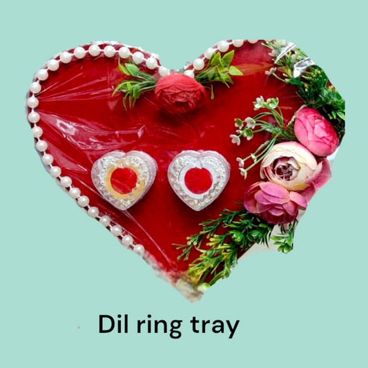 Dil Ring Tray (Item No:-2819)