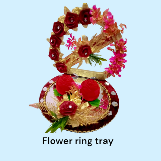 Flower Ring Tray (Item No:-2816)