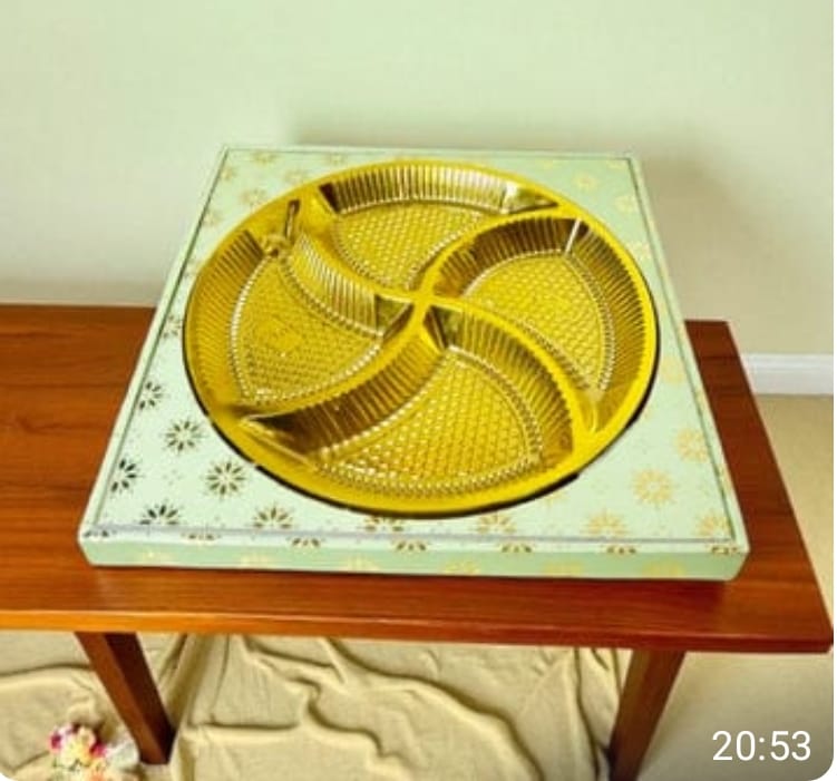 Satiya boxes style tray