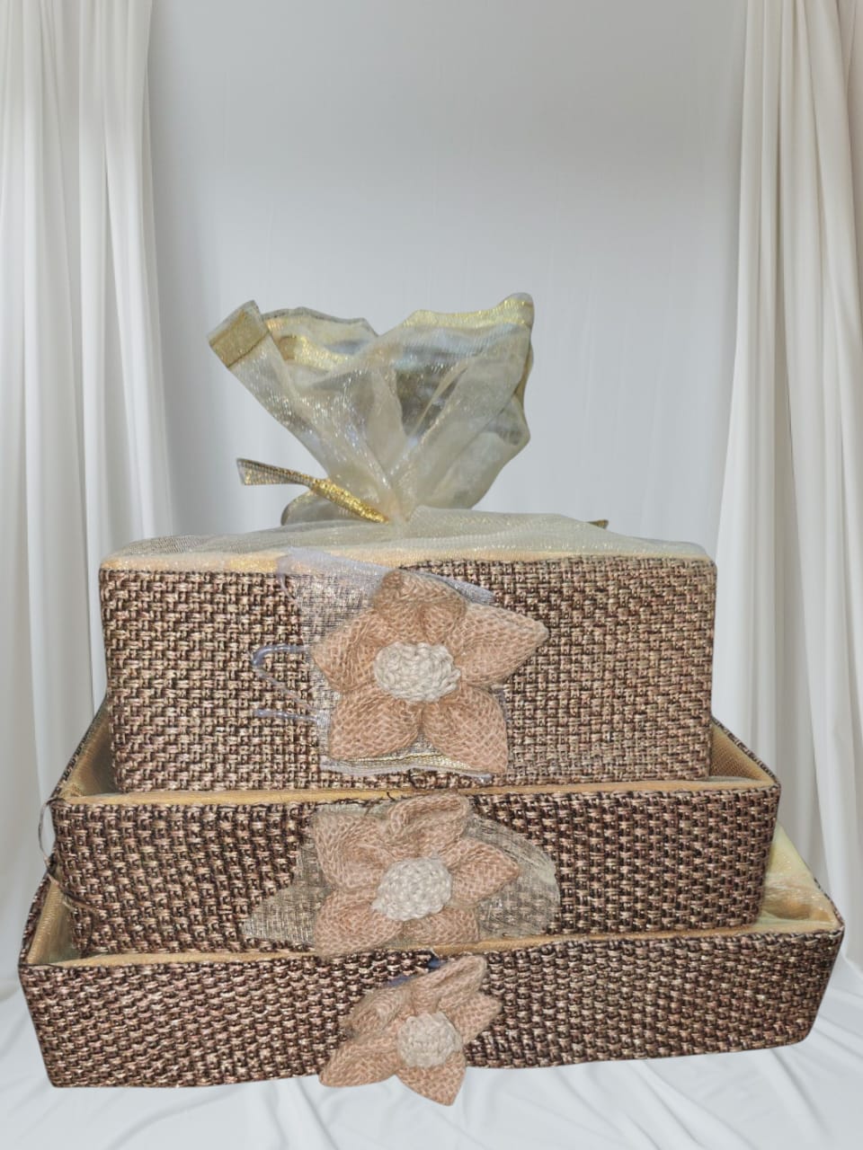Brown Jute MDF
