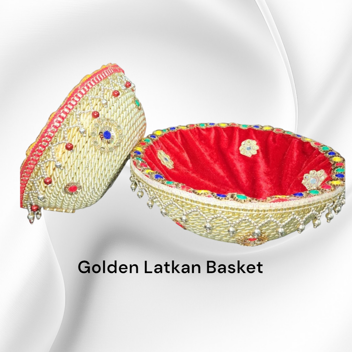 Buland Golden Latkan Basket / Buland Golden Latkan Tokri