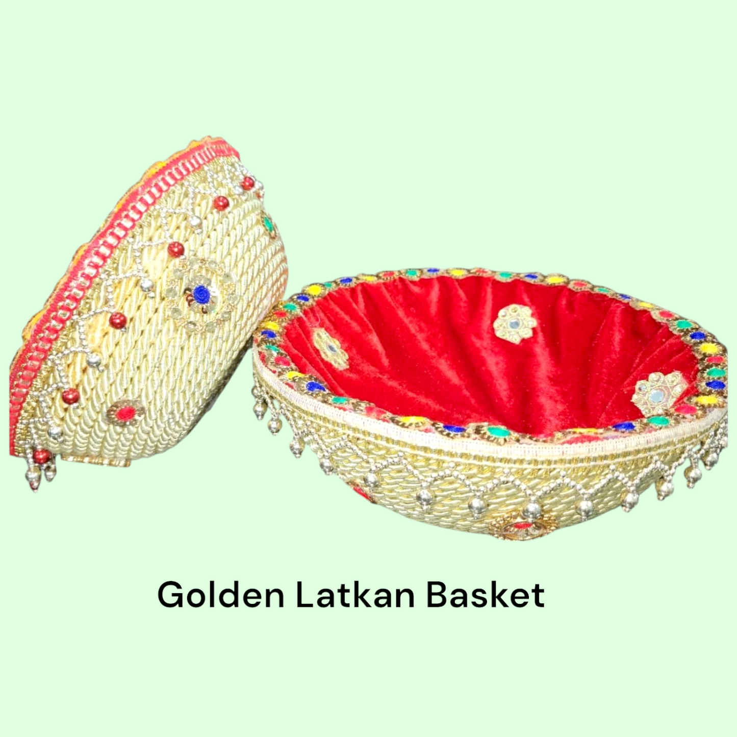 Buland Golden Latkan Basket / Buland Golden Latkan Tokri