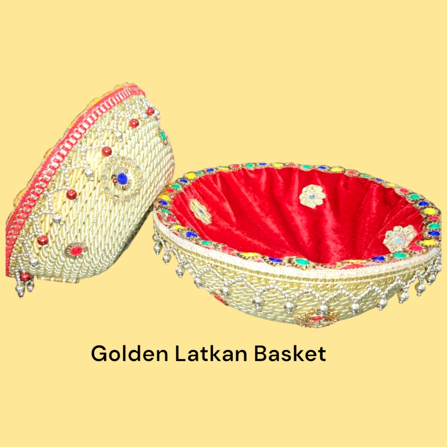 Buland Golden Latkan Basket / Buland Golden Latkan Tokri