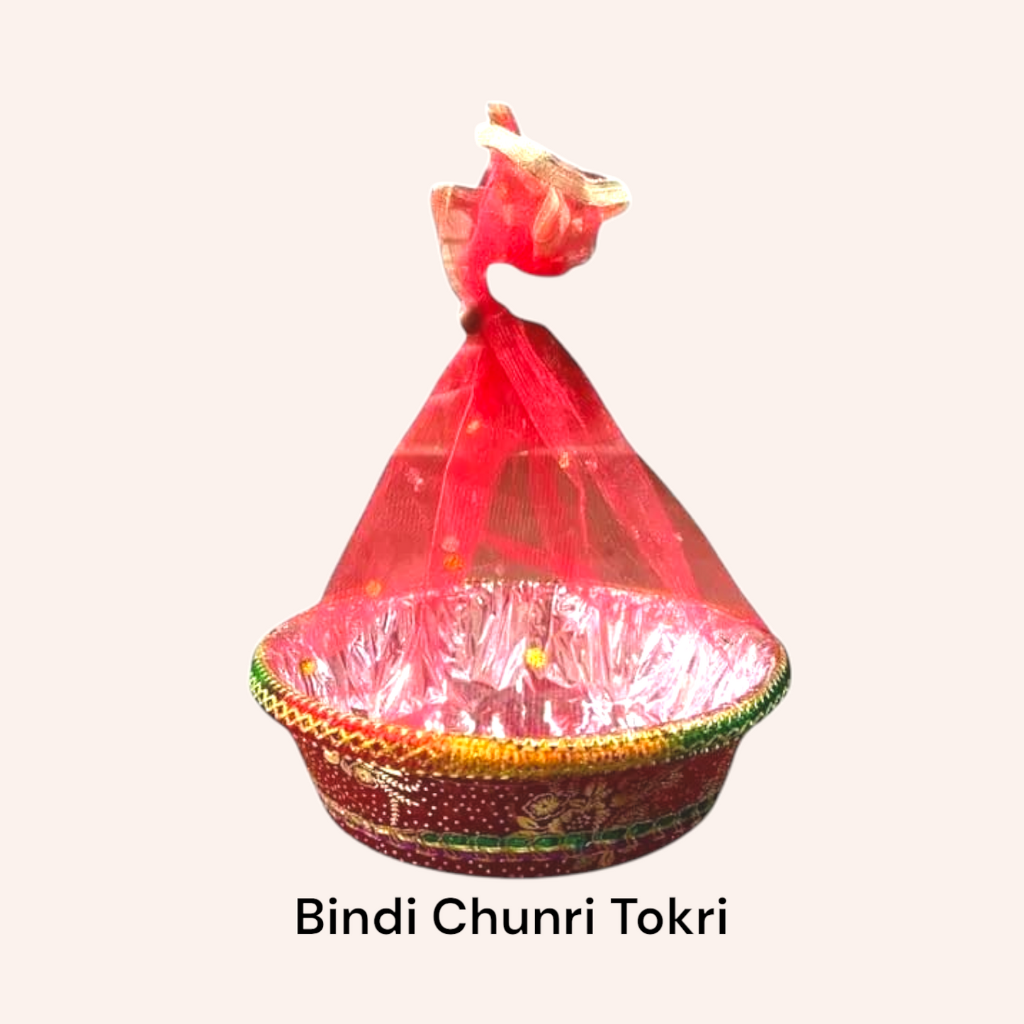 Bindi Chunri Tokri / Velvet Tiranga Tokri
