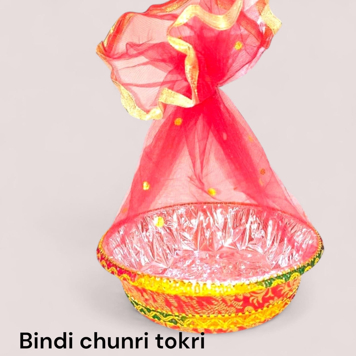 Bindi Chunri Tokri / Velvet Tiranga Tokri