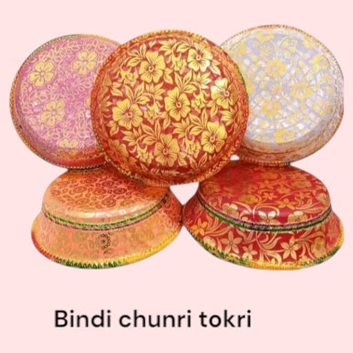 Bindi Chunri Tokri / Velvet Tiranga Tokri