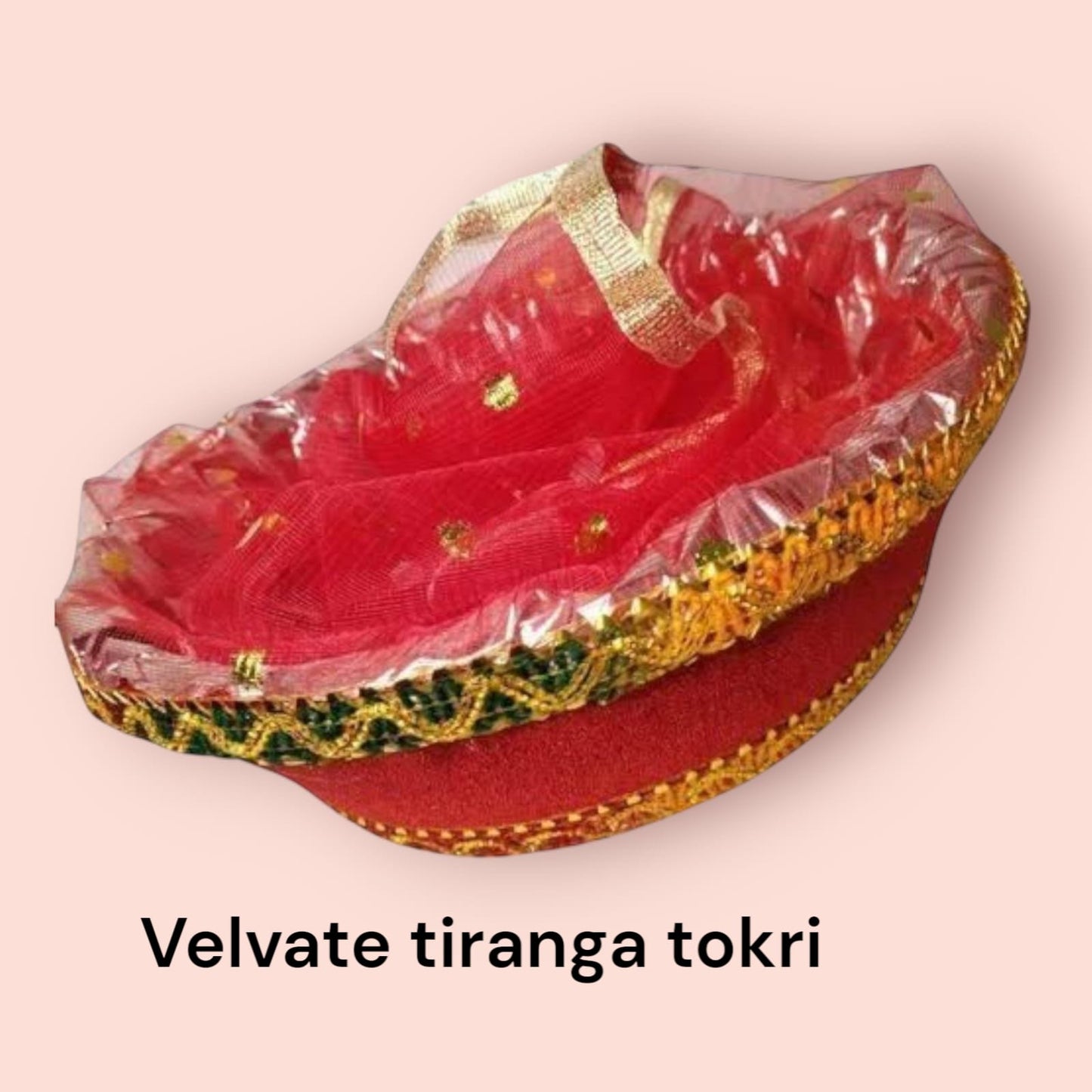 Bindi Chunri Tokri / Velvet Tiranga Tokri
