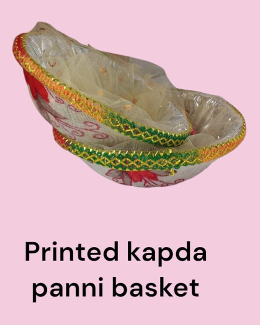 Fancy Panni Tokri / Rassi Panni Tokri / Printed Kapda Panni Tokri (Item No:-224)