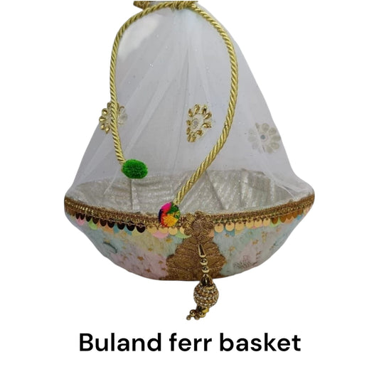 Buland Ferr Basket/ Buland Ferr Tokri (Item No:-2217)