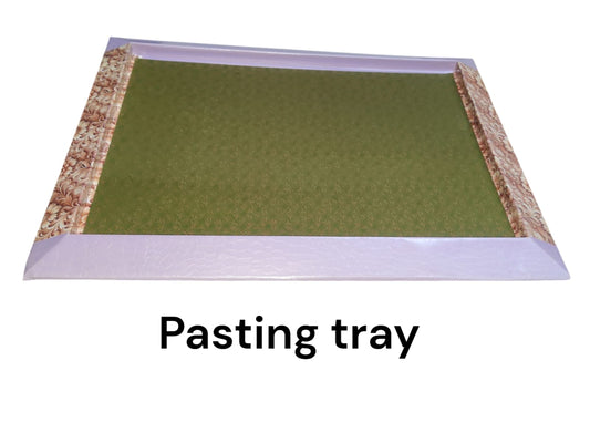 Pasting Tray Export Quality
