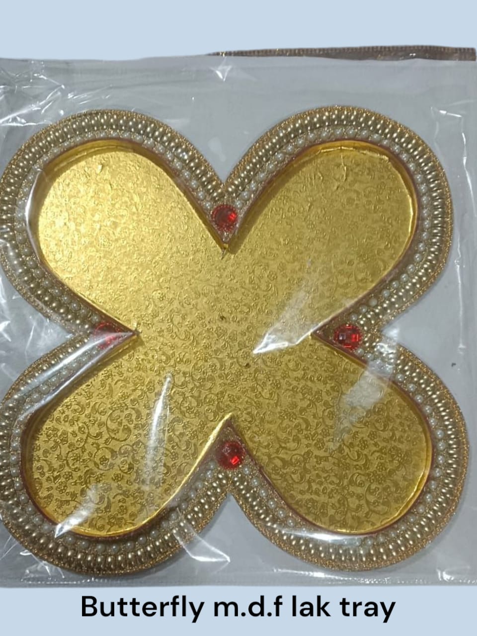 Butterfly MDF Lak Tray
