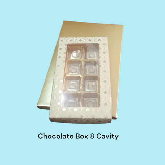 Chocolate Box 8 Cavity (Item No:-255)