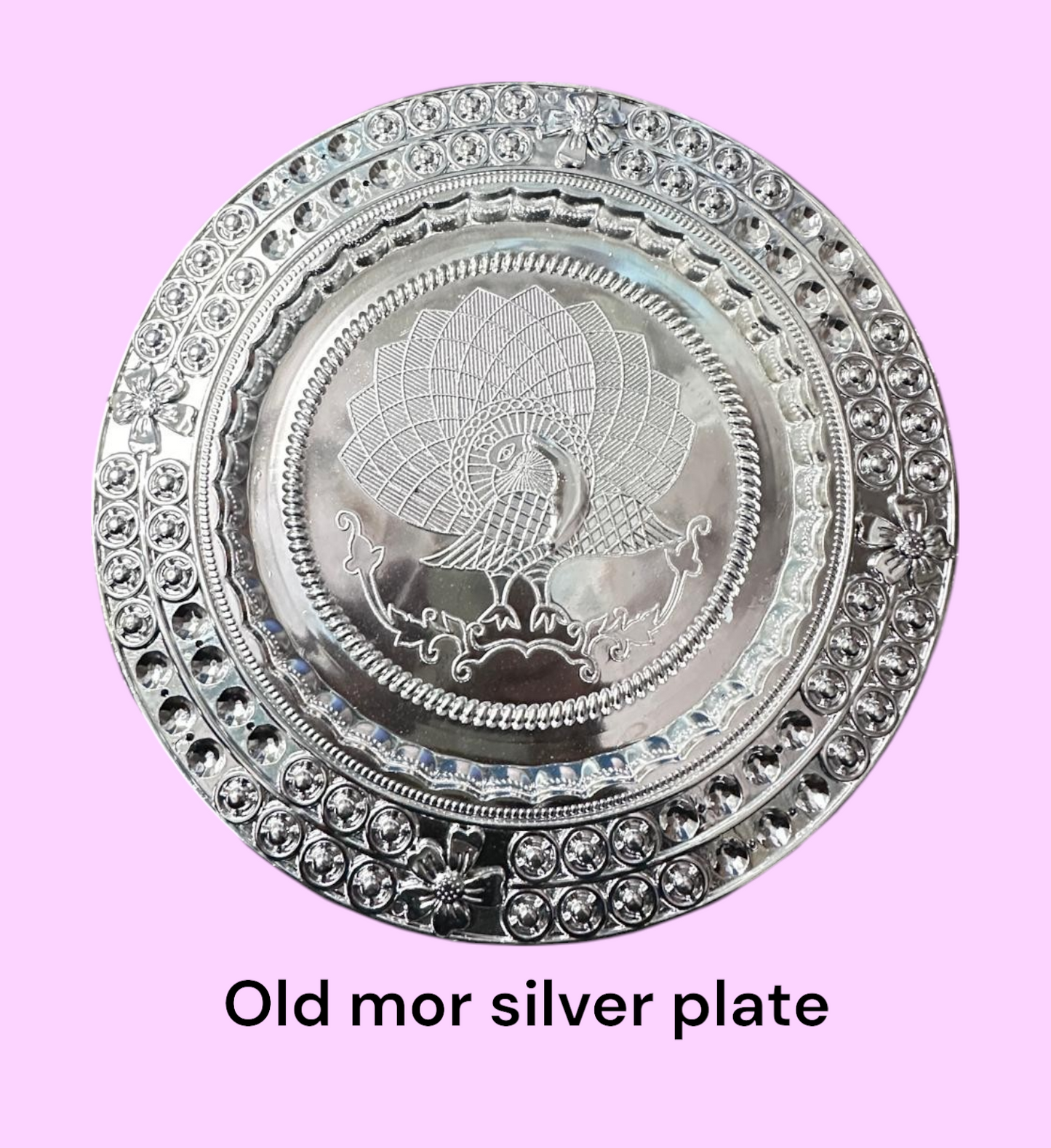 Old Mor Silver Plate