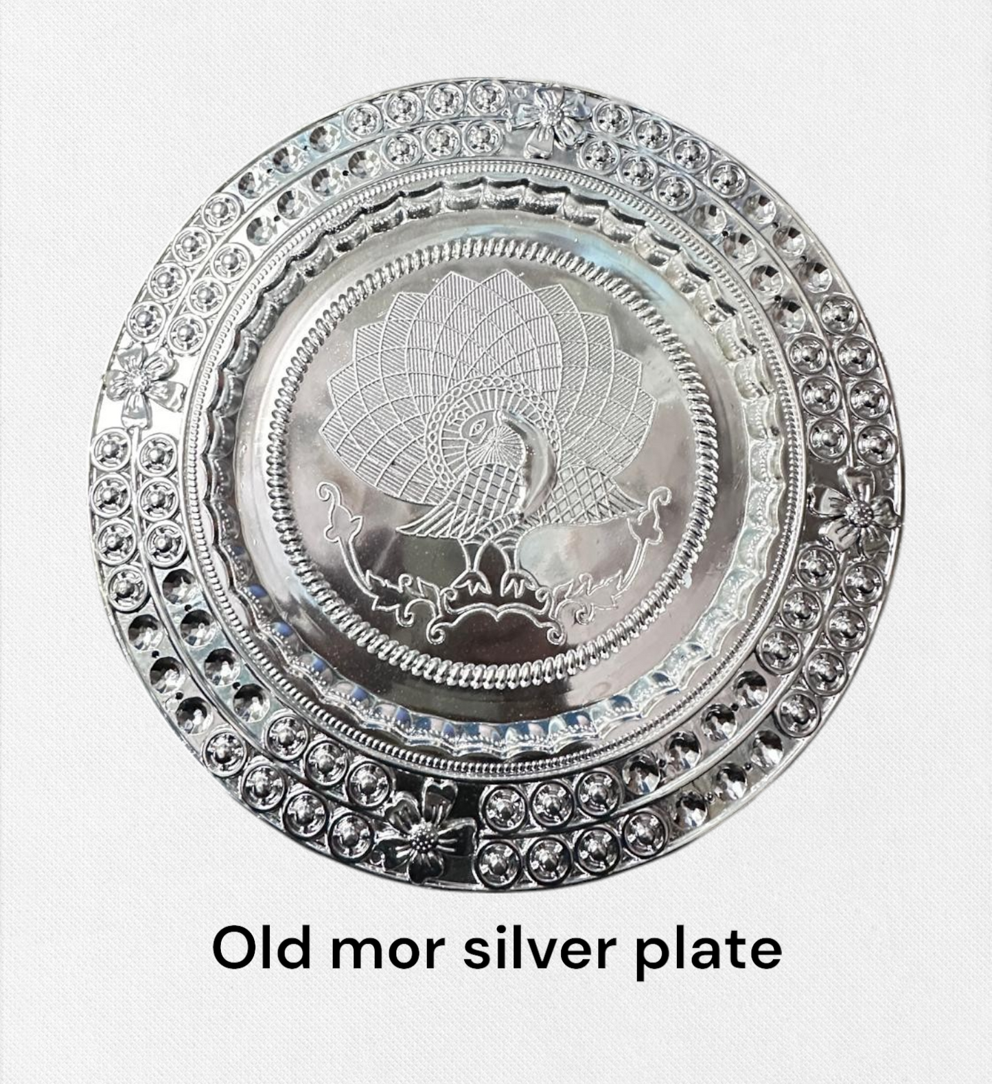 Old Mor Silver Plate