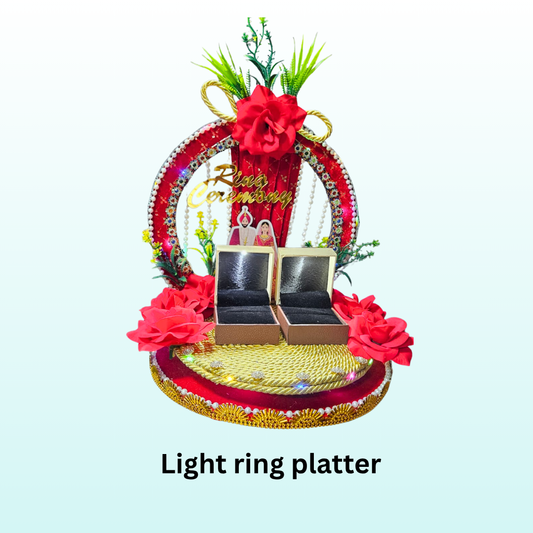Light Ring Platter (Item No:-2815)