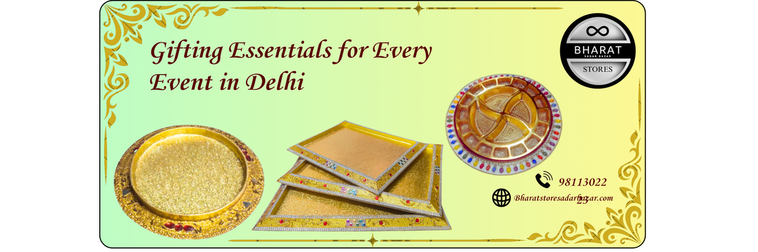 Top 5 Gifting Essentials You Need for Corporate and Personal Events in Delhi