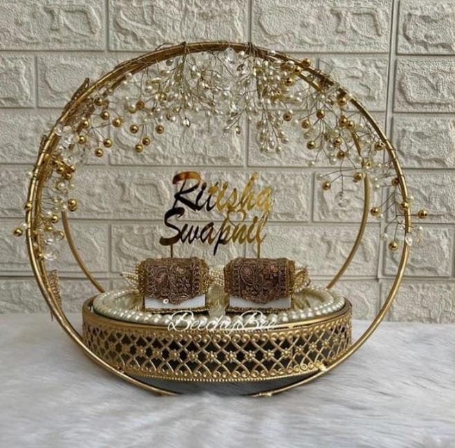 Ring Ceremony Tray