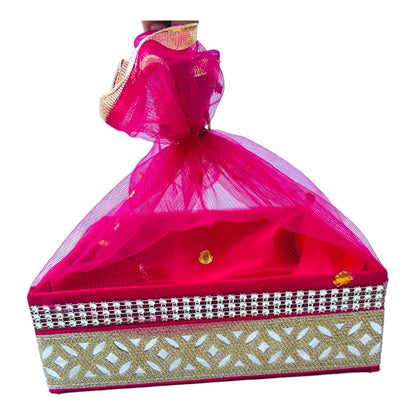 Chain MDF Basket - Pack of 9