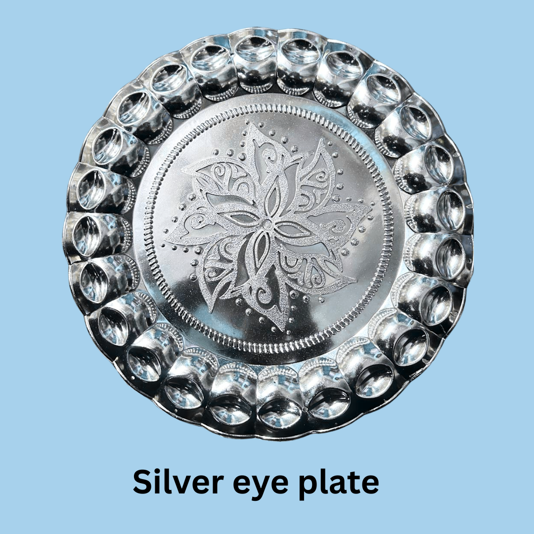 Silver Eye Plate