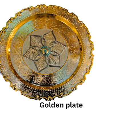 Golden Rajkot Plate