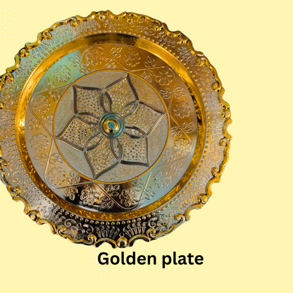 Golden Rajkot Plate