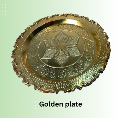 Golden Rajkot Plate