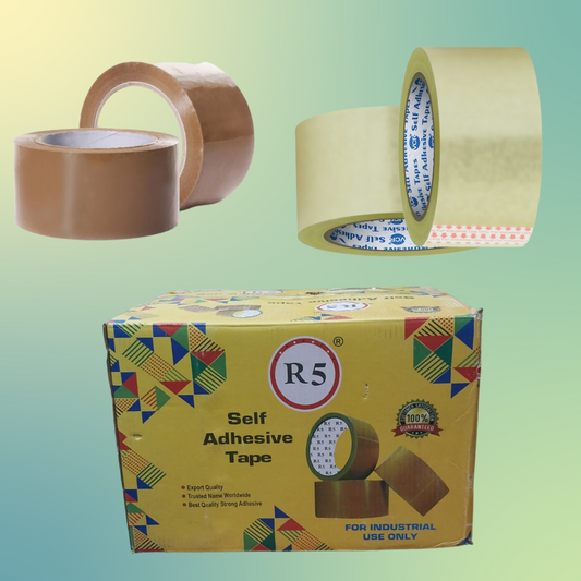 bopp self adhesive tape/brown tape/200 mtr tape/175 mtr tape
