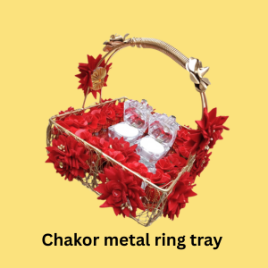 Chakor Metal Ring Tray