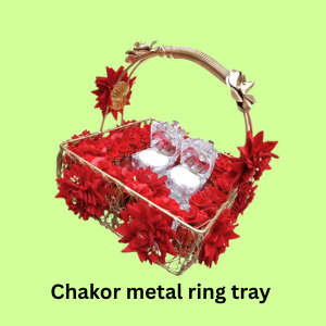 Chakor Metal Ring Tray