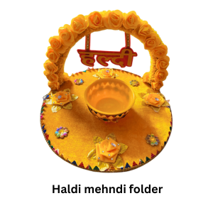 Haldi Mehndi Folder
