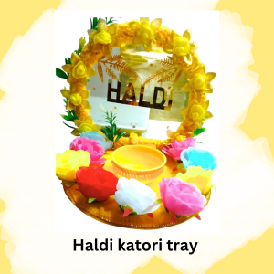 Haldi Katori Tray