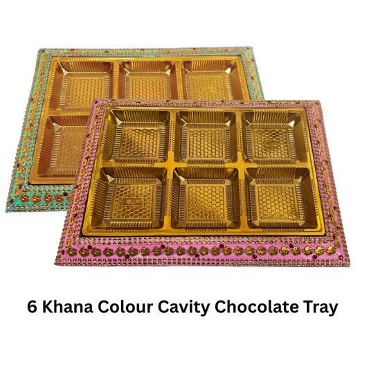 Colour Cavity Chocolate Tray
