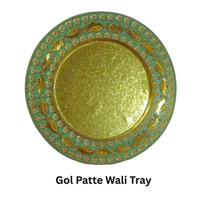 Gol Patta Wali Tray (Item No:-3-20)