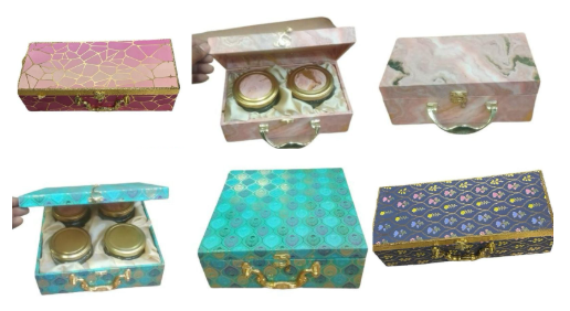 Jar boxes