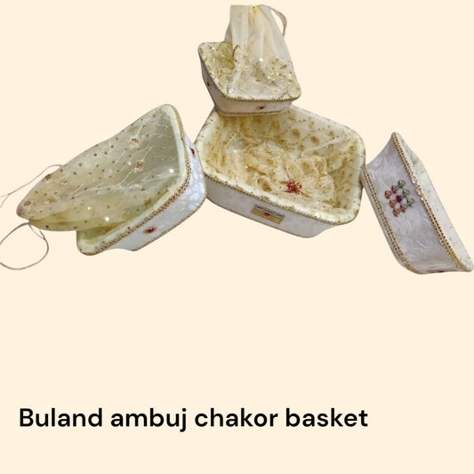 Buland Ambuj Basket Chakor/ Buland Ambuj Tokri