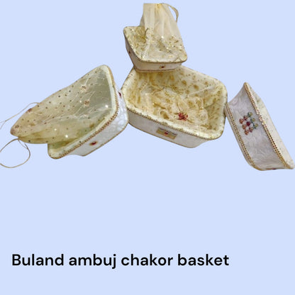 Buland Ambuj Basket Chakor/ Buland Ambuj Tokri