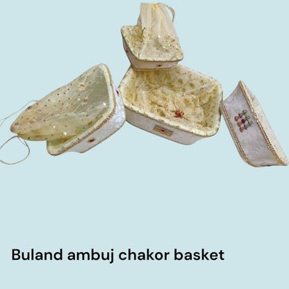 Buland Ambuj Basket Chakor/ Buland Ambuj Tokri