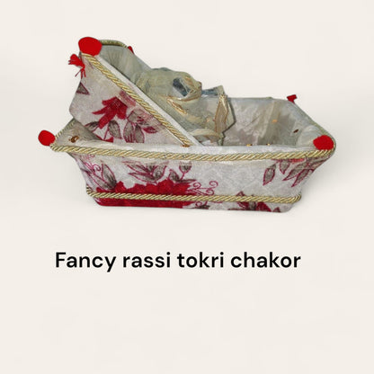 Rassi Tokri Chakor / Fancy Tokri Chakor/ Rassi Wali Tokri Chakor