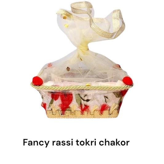Rassi Tokri Chakor / Fancy Tokri Chakor/ Rassi Wali Tokri Chakor