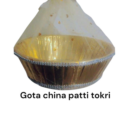 Gota Tokri China Patti / Golden Gota Tokri China Patti