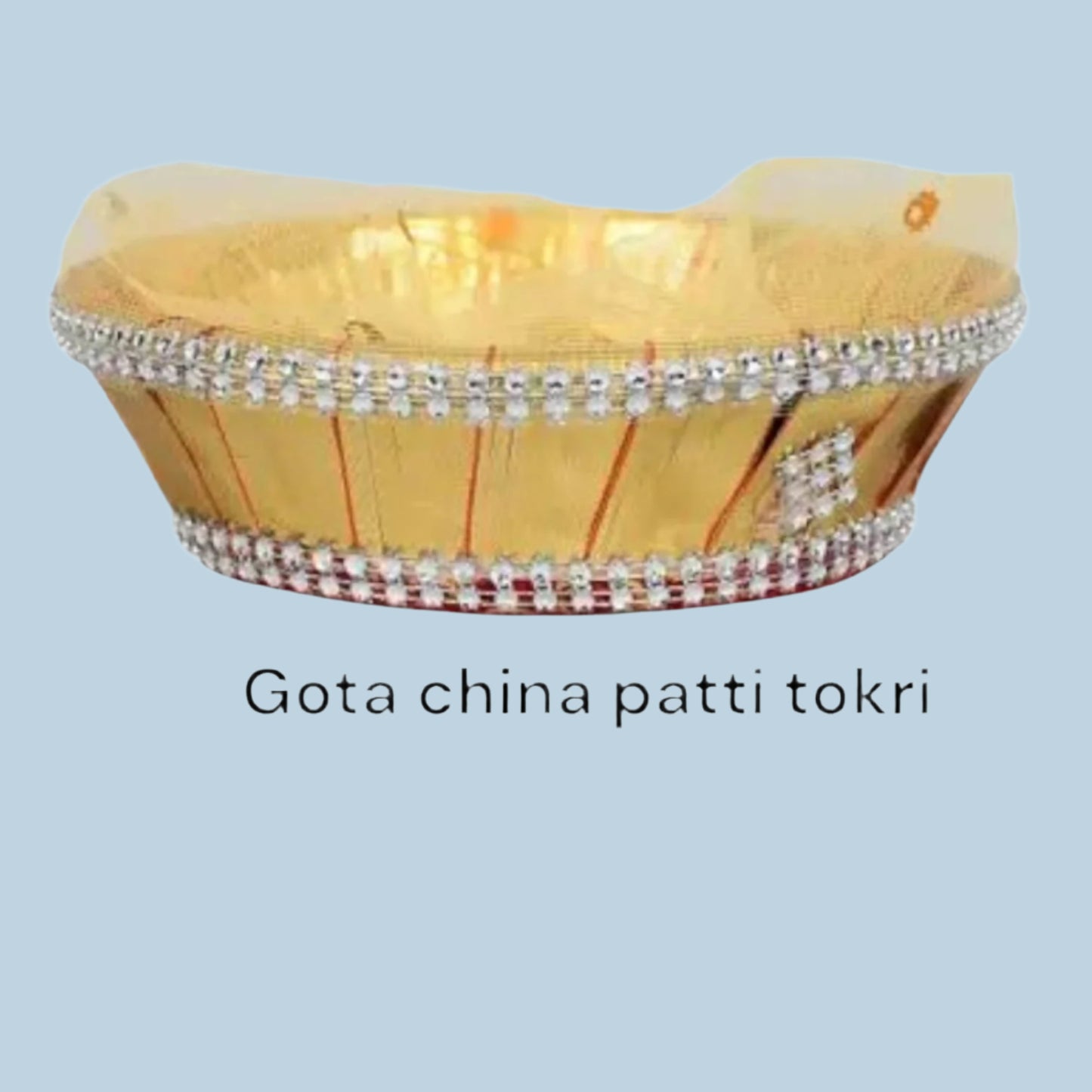 Gota Tokri China Patti / Golden Gota Tokri China Patti
