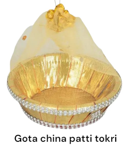 Gota Tokri China Patti / Golden Gota Tokri China Patti