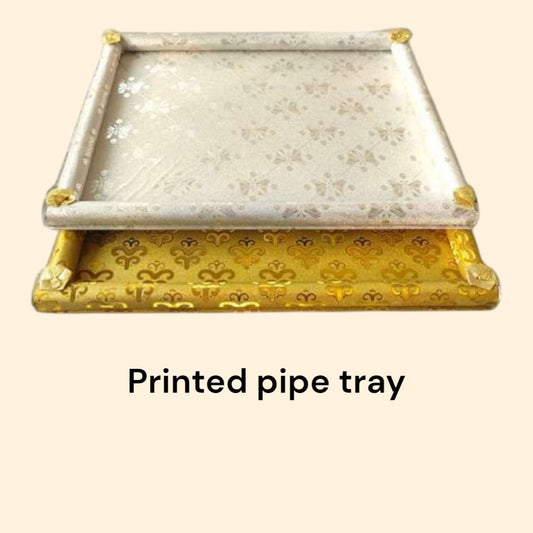 Printed Pipe Tray