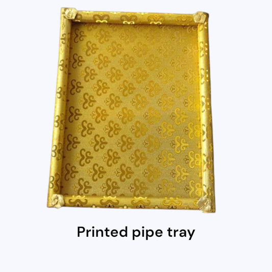 Printed Pipe Tray