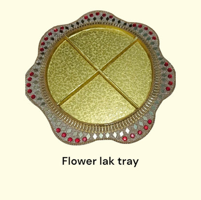 Flower Lak Tray ( Item No:-3-24 )