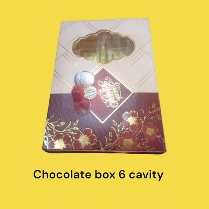 Chocolate Box 6 Cavity