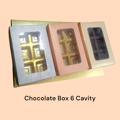 Chocolate Box 6 Cavity