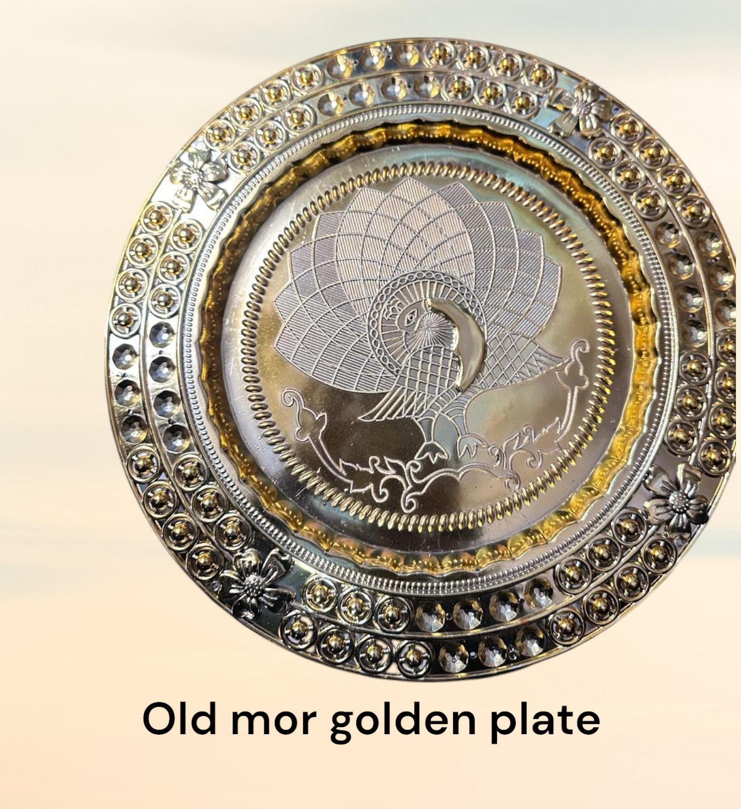 Old Mor Golden Plate