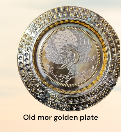 Old Mor Golden Plate